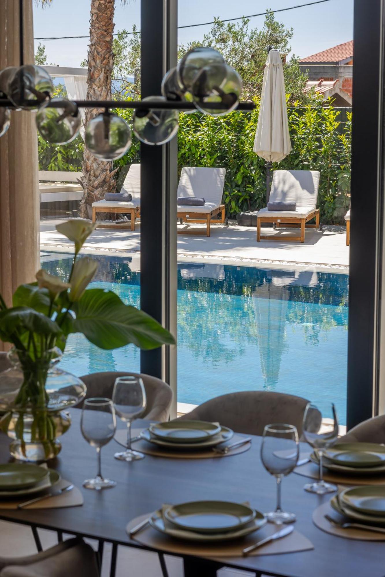 Luxury Villa My Wish With Pool Kaštel Stari Esterno foto