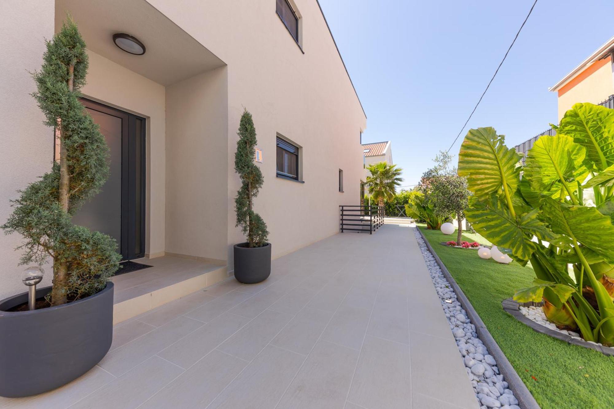 Luxury Villa My Wish With Pool Kaštel Stari Esterno foto