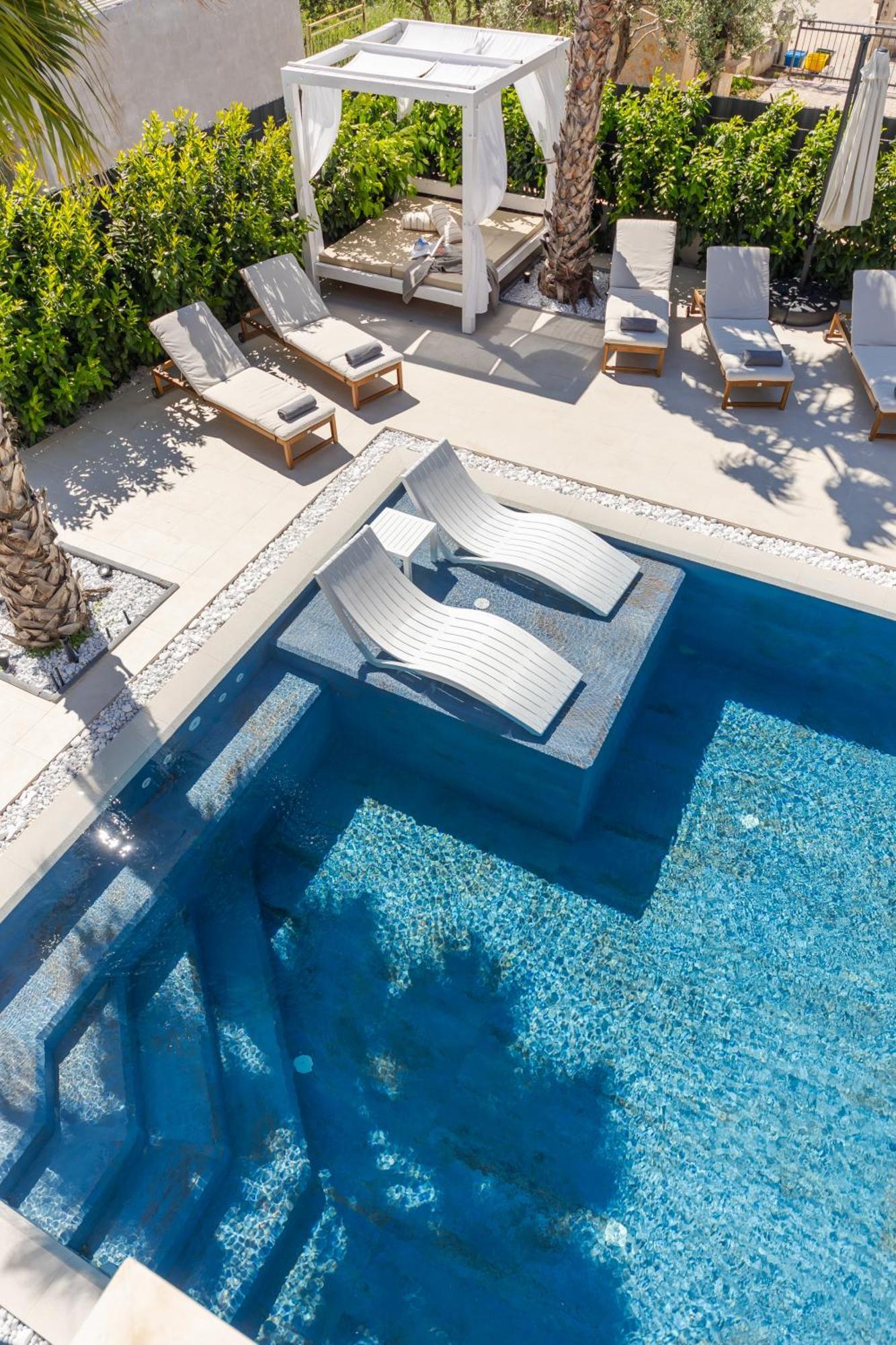 Luxury Villa My Wish With Pool Kaštel Stari Esterno foto