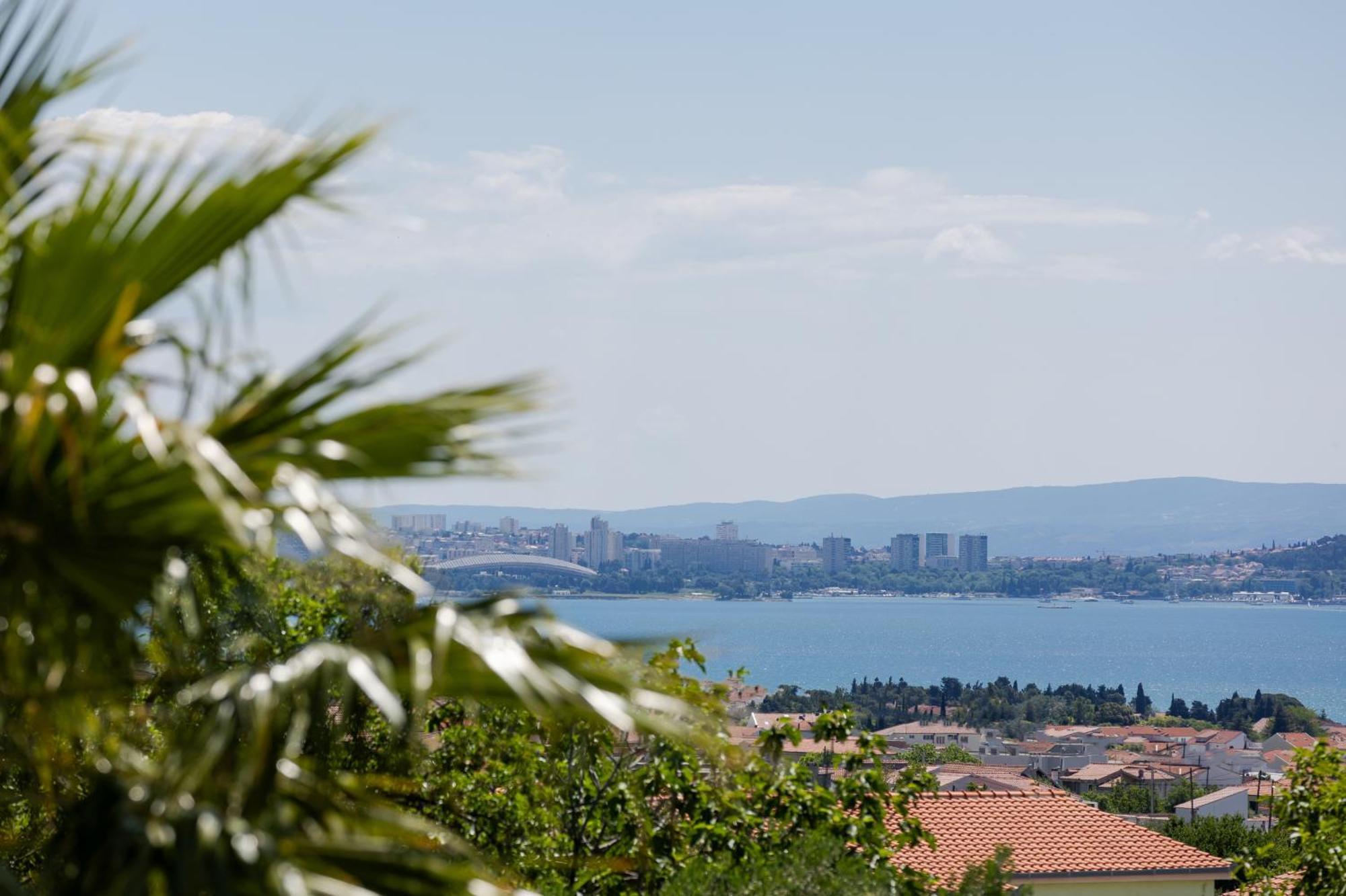 Luxury Villa My Wish With Pool Kaštel Stari Esterno foto