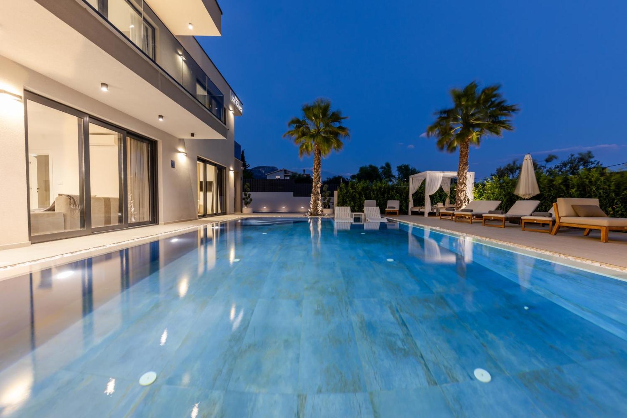 Luxury Villa My Wish With Pool Kaštel Stari Esterno foto