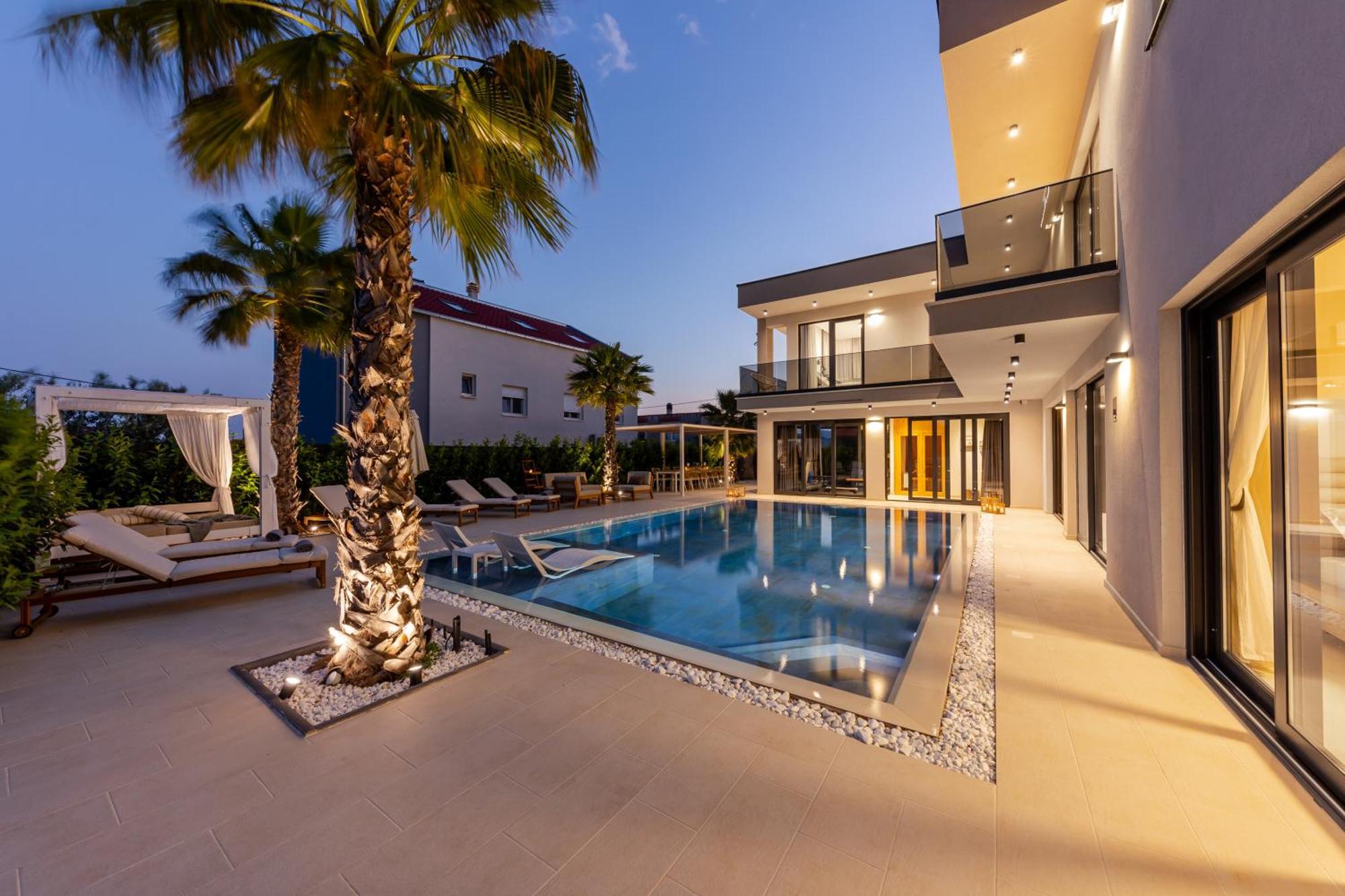 Luxury Villa My Wish With Pool Kaštel Stari Esterno foto